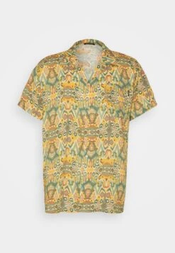 Kaotiko Shirt Jordania Unisex - Overhemdblouse - Mustard -Selecteer Dameswinkels f26db76c1eee4b1ab9941427a2297815