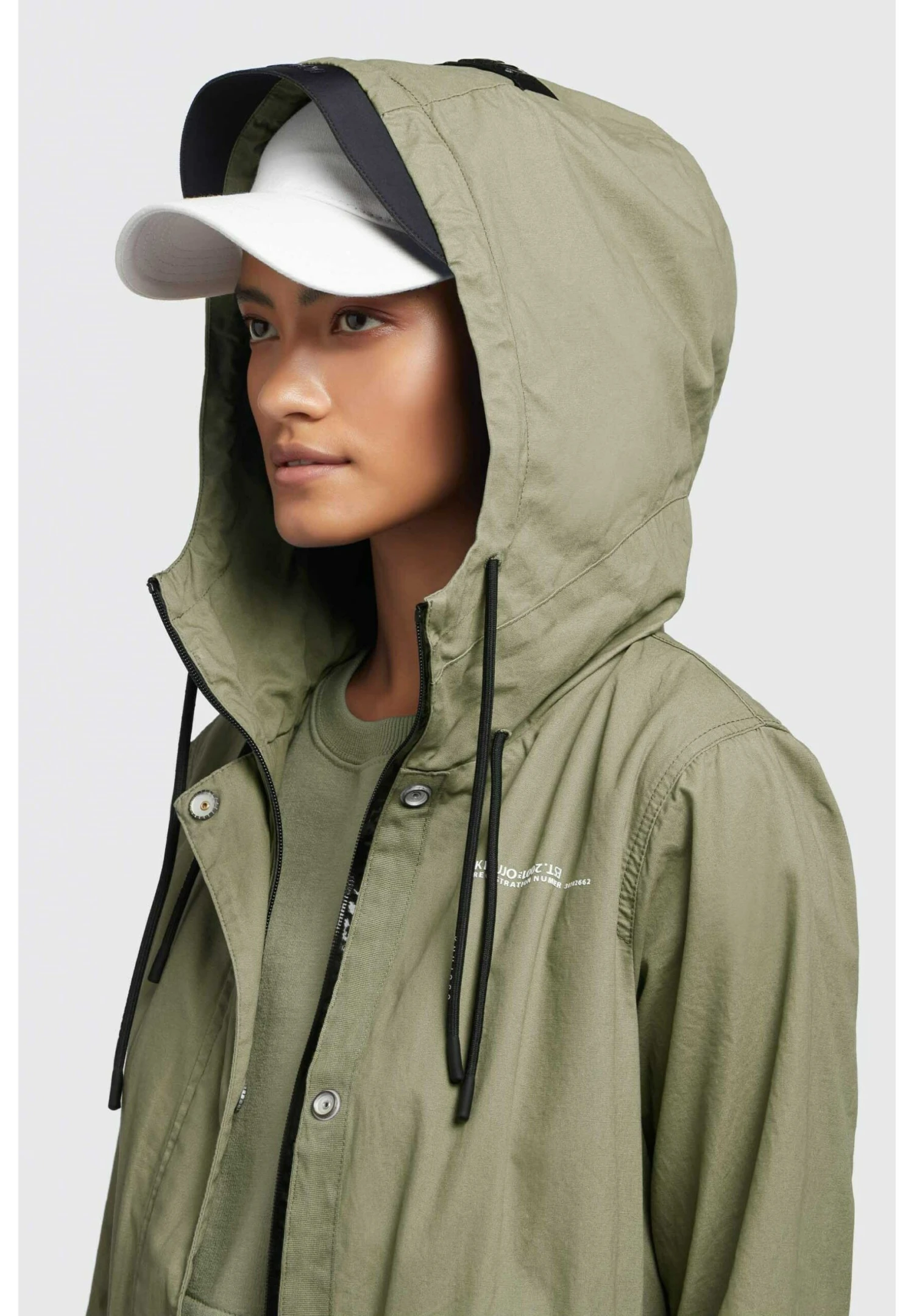 Khujo Nanda4 - Parka - Olivgrün 7 Khujo Nanda4 - Parka - Olivgrün - Afbeelding 5