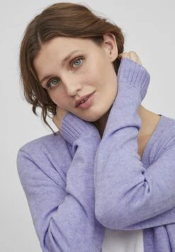 Vila Viril Long Cardigan - Vest - Sweet Lavender -Selecteer Dameswinkels f2781c02db1346f29deb8ae2cd5f8768