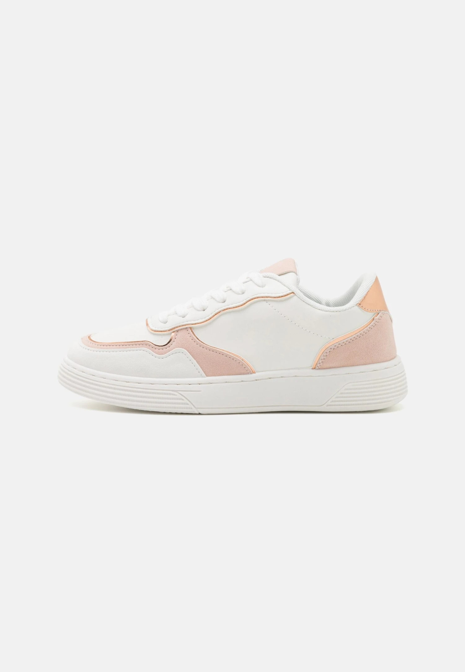 Anna Field Sneakers Laag - White/Rose Gold Coloured 4 Anna Field Sneakers Laag - White/Rose Gold Coloured - Afbeelding 2