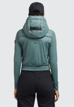 Khujo Dalis Matt - Jas - Kupfergrün -Selecteer Dameswinkels f3b42ee8b8644f77ae942802f7586ea5