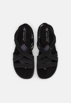 Skechers Reggae Slim Fit - Sandalen - Black Gore -Selecteer Dameswinkels f467279b442a468182134367ad21ef77