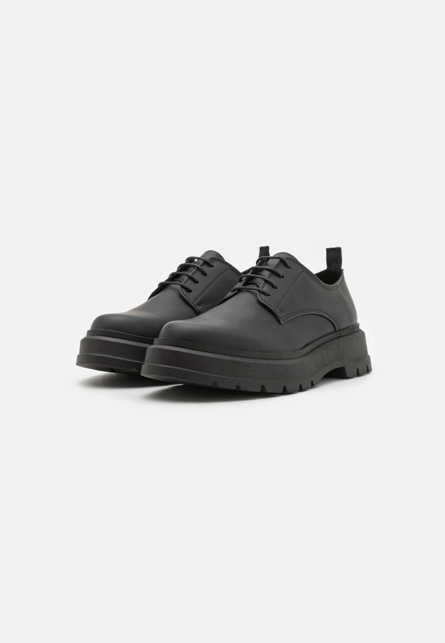YOURTURN Unisex - Veterschoenen - Black 4 YOURTURN Unisex - Veterschoenen - Black - Afbeelding 2