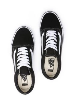 Vans Old Skool Wide - Sneakers Hoog - Black 8 Vans Old Skool Wide - Sneakers Hoog - Black -Selecteer Dameswinkels f6f9db09f260461c87d939bd3f4981dd