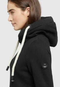Khujo Rhabea - Hoodie - Schwarz -Selecteer Dameswinkels f757928813424a87ad831cd2c6f77d47