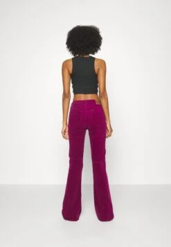 Lee Breese - Flared Jeans - Foxy Violet -Selecteer Dameswinkels f8ca85457bec404d86e10ca05cb0f5a4