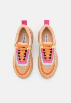 Steve Madden Doubletake - Sneakers Laag - Natural/Orange -Selecteer Dameswinkels f8cd11c6508f42b4bcdc93cee3b19804