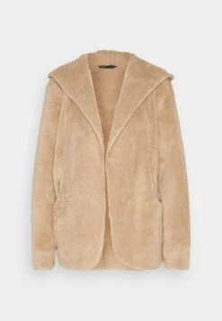 ONLY Onlcontact Hood Sherpa Coat - Lichte Jas - Humus -Selecteer Dameswinkels f9ede749c8b64752b00a29e59dc5769a