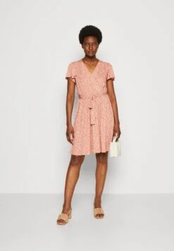 Anna Field Jurk - Brown/White -Selecteer Dameswinkels fa805c900c004517ac0d4b31d97db635