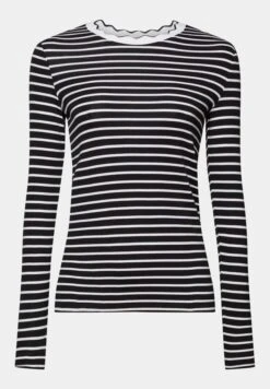 ESPRIT Muschelkante Am Ausschnitt - Longsleeve - Black 23 ESPRIT Muschelkante Am Ausschnitt - Longsleeve - Black -Selecteer Dameswinkels fa88b8a317f442b197e55058f33ae2e5