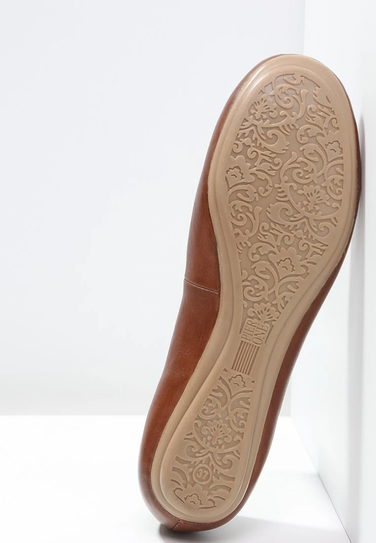 Pier One Ballerina'S - Cognac 7 Pier One Ballerina'S - Cognac - Afbeelding 5