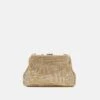 Anna Field Clutch - Gold-Coloured -Selecteer Dameswinkels fb2c62e8eb854217b7ff84bea10375ca