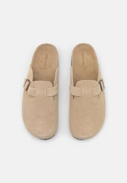 Pier One Leather Unisex - Pantoffels - Beige -Selecteer Dameswinkels fb9c0aed91d14aa2a90f9e1af6a1df5d