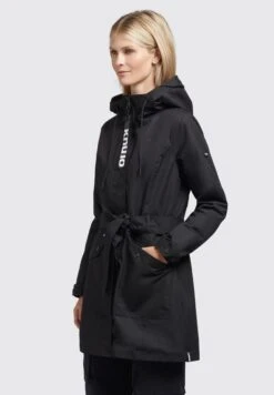 Khujo Lauren - Parka - Schwarz -Selecteer Dameswinkels fc7a723af099464b99e1fc030338878e