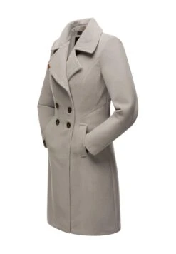 Navahoo Wooly - Halflange Jas - Zinc Grey -Selecteer Dameswinkels fc839936644b4f4192d1da83a361408a