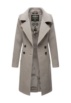 Navahoo Wooly - Halflange Jas - Zinc Grey -Selecteer Dameswinkels ff0eadb509cf4cb5b3ac940493543bc1