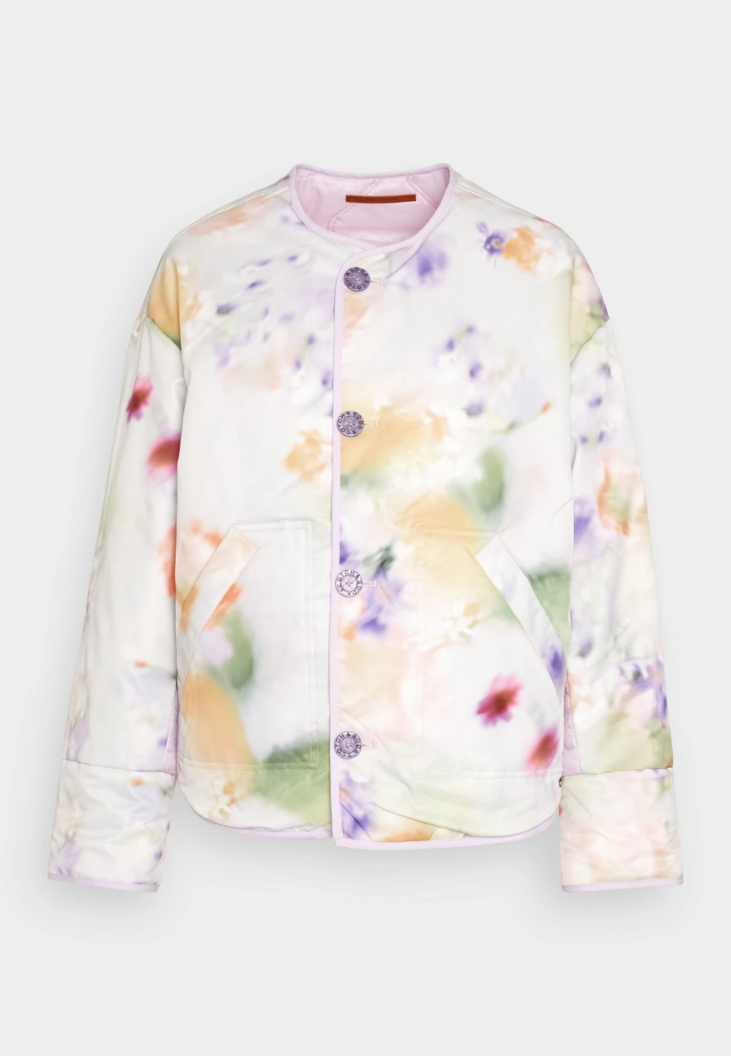 Scotch & Soda Quilted Reversible Coat - Bomberjacks - Lavender 7 Scotch & Soda Quilted Reversible Coat - Bomberjacks - Lavender - Afbeelding 5