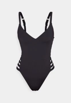 Seafolly Collective Gathered Strap One Piece - Badpak - Black -Selecteer Dameswinkels ff8c58615b294aa69d87616f51aadabc