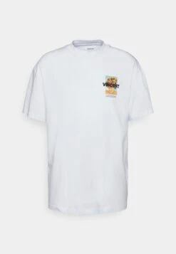 YOURTURN Unisex - T-Shirt Print - White -Selecteer Dameswinkels ffaef2a97763452294baf24c4998010d