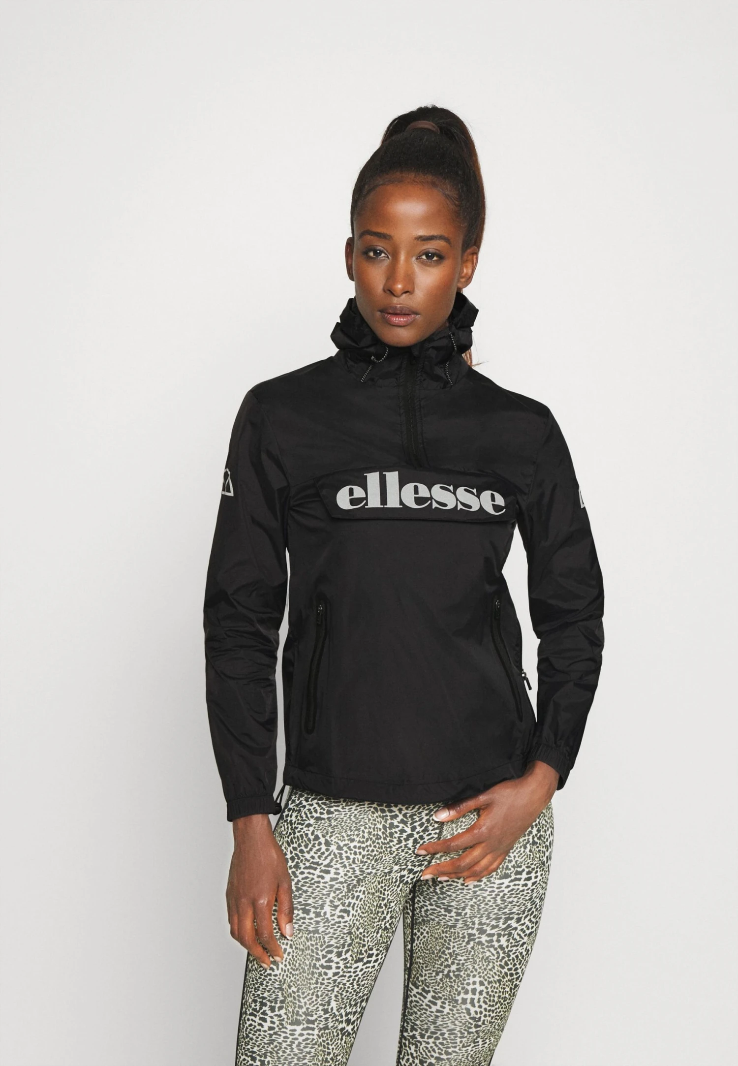 Ellesse Tepolini Jacket - Windjack - Black 2 Ellesse Tepolini Jacket - Windjack - Black